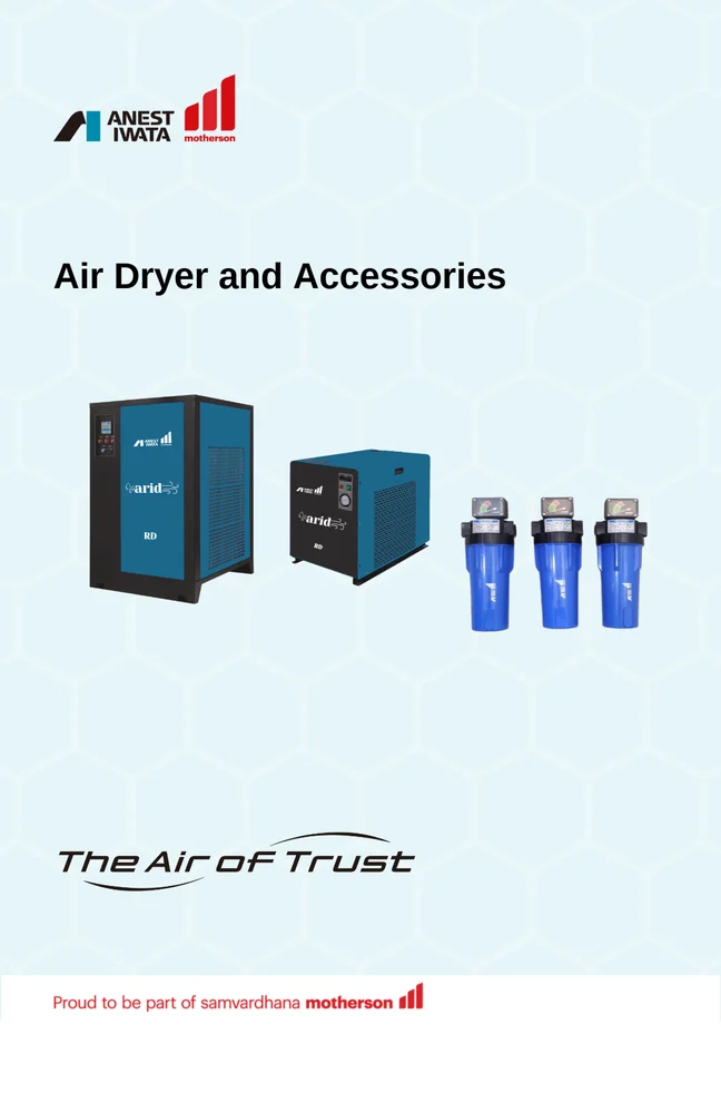 W11 Air Dryer and Accessories